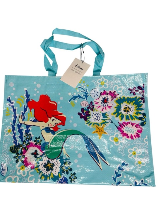 Vera Bradley Handbags - Vera Bradley Disney Little Mermaid Ariel Reusable Shopping Bag